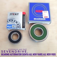 Toyota Sienta All New Yaris All New Vios Alternator Bearing Original 1set Lk12