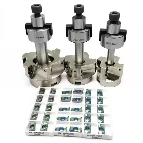 BAP400R 63-22-4T 50-22-4T Milling cutter head + C12-FMB22 C16-FMB22 C20 -FMB22 Face endmill holders 