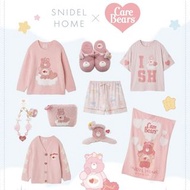 snidel home x care bears聯乘 睡衣 外套 公仔掛件 吊飾 襪 褲 日本代購 日本直送