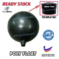 20mm Poly Float / Plastik Bola Tangki Hitam / Polyethylene Float Ball
