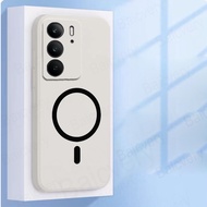 Magnetic Cover for OPPO Realme C75 / C75X / C73 /  C71 / Realme 14X 5G Casing Soft Silicone Phone Ca