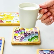 [SGparcel] Diy Cartoon Coaster choose your own Mosaic Coaster