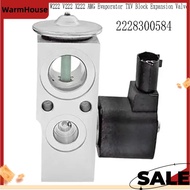 2228300584 Air Conditioning Expansion Valve for   W222 V222 X222  Evaporator TXV Block Expansion Val