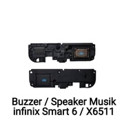 [LW] Buzer Buzzer Speaker Musik Music Infinix Smart 6 X6511 X6511B Buzzer Infinix Smart 6 Buzzer Inf
