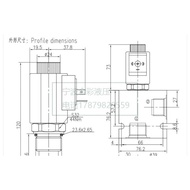 Kfjshop Cartridge Solenoid Directional Valve Pressure Maintain And