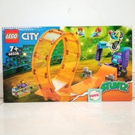 LEGO City Stuntz 60338 Smashing Chimpanzee Stunt Loop Original Seal