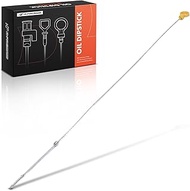 A-Premium 6.6L 8 Cyl Engine Oil Dipstick Compatible with Chevrolet Silverado 2500 HD, Silverado 3500