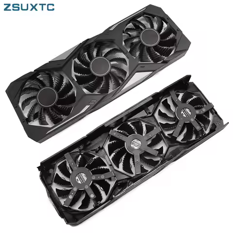 T128015SU PLA09215S12H 82MM 4PIN RTX2080Ti GPU fan for Gigabyte Geforce RTX 2080 Super 2070 RTX 2080