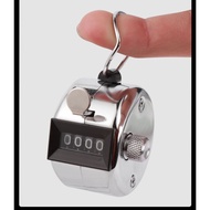 Mechanical hand counter, human flow counter, warehouse counter, metal handheld counter, customer poi