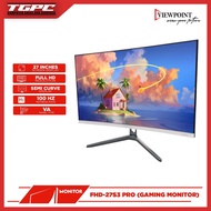 Monitor Viewpoint 27 inch 75hz Semi Curve Gaming Monitor | Viewpoint Curved 32" FHD-32S1