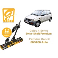 Gaido X-Series Drive Shaft Premium - Perodua Kancil 660/850 Auto