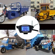 Stylish and Compact Ebike Scooter LCD Display for Motor Speedmeter Screen