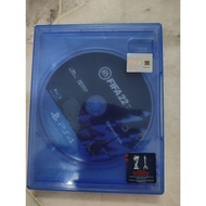 fifa22 PS4 used game no cover paper