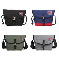 Ben Davis Men's Waterproof Messenger Shoulder Bag
