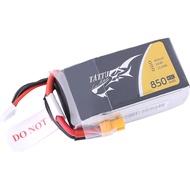PIN TATTU 4S 14.8V 850MAH 75C FPV
