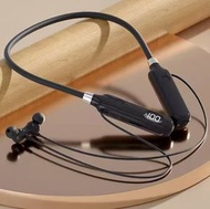 全城熱賣 - 頸掛脖式運動藍牙耳機【炫酷黑丨旗艦版【續航提升200%+進口5.3芯片+千元18D音效+可插內存卡】