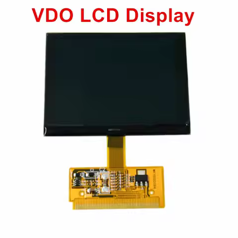 Car LCD Display for A-udi A3 A4 A6 S3 S4 S6 TT VDO for V-W Volks-wagen G-olf Instrument Cluster Dash