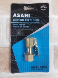 Asahi หัวเติมลมรุ่นหัวหนีบ clip on air Chuck