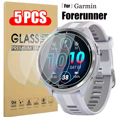 Tempered Glass for Garmin Forerunner 165 Music 220 225 230 235 255s 735XT 620 630 935 945 955 965 HD