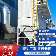 Pulse Cloth Bag Dust Collector Workshop Dust Collector Central Dust Collector Equipment Canopy Boile