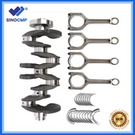 Promotion N20B20 2.0T Engine Crankshaft Connecting Rod+ Bearing Set For BMW 2/3/4/5 SERIES N20B20A N