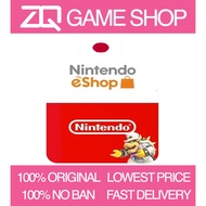 [JP] NS Japan Nintendo Switch Game Code eShop Yen [Instant Delivery]