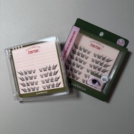 Coringco Toktok Hara No Glue Eyelash 免膠水假眼睫毛 - Cat