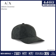 Armani Exchange หมวกผู้ชาย รุ่น XM000285-AF11895-UB001 - สีดำ