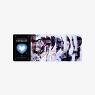 ITZY TRADING CARD- THE 1ST WORLD TOUR CHECKMATE