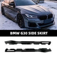BMW 5 Series G30 Vten Brand MP Side Skirt Lip Extension Side Diffuser Accessories Bodykit Bumper
