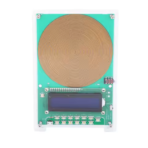 Schumann Waves Generator 7.83Hz Frequency Generator Ultra-Low Frequency Pulse Generator Resonator Sc