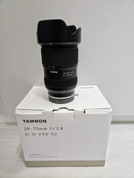 Tamron 28-75mm f2.8 G2 Sony mount