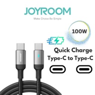 JOYROOM 100W Super Fast Type-C Cable 6A Quick Charge USB Cable 67W cable type c fast charging
