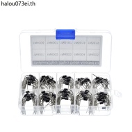 200PCS 10 Specifications Rectifier Diode Set 1N4001-1N4007--1N5817-1N5819