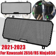 Motorcycle Radiator Guard Protector Grille Grill Cover Protection For KAWASAKI Z650RS Z650 Ninja 650