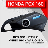 PCX 160 DONUT FUNNEL ORIGINAL BLUE STICKER DONUT FUNNEL▪️ VARIO 160 STYLO DONUT FUNNEL 160 ADV 160 D