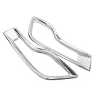 aihei Abs Chrome ไฟตัดหมอกด้านหลังโคมไฟตกแต่ง Trim Fit สำหรับ Honda Crv Cr-v 2017 2018 2019 2020 202