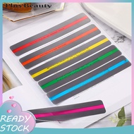 <Pluscloth> Guided Reading Strips Colored Overlay for Dyslexia Support Reading Tracking Ruler Bookma