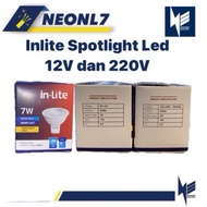 INLITE INSPOTLIGHT HALOGEN LED MR16 INMR1603 12V AND 220v