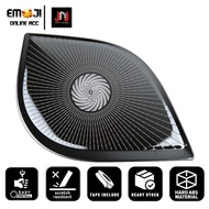 bezza car door speaker frame cover garnish accessories stainless steel