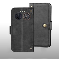 Suitable for IIIF150 B2 Ultra 2023 Business Leather Case Phone Case Tempered Film Protective Case Al