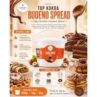 Deliz Hazelnut Chocolate Spread 3kg - Halal, Rich Hazelnut & Chocolate Flavor, Suitable for Baking