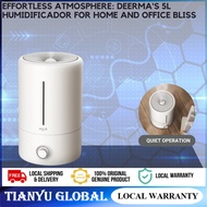 Elevate Your Atmosphere: Deerma F628 Ultrasonic Air Humidifier - 5L Capacity, Low Noise, Aroma Harmony