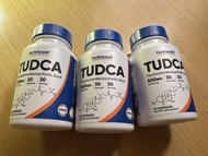 Nutricost TUDCA 牛礦熊去氧膽酸 500mg 30粒