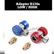 adapter R134 A/C Low/High Quick Coupler Adapter