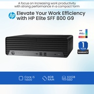 HP Elite 800 G9 / Pro 400 G9 SFF Desktop | Core i3 i5 14th Gen | 4.3-4.5GHz | Compact Business PC | 