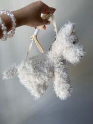 現貨-西高地袋JELLYCAT Munro Scottie Dog-shaped Shoulder Bag 西高地犬袋