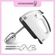 Electric Egg Mixer Baking Electric Egg Beater Blender Mixer Bakeware Pemukul Telur Elektrik