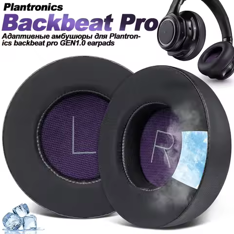 Earpads For Plantronics Backbeat Pro GEN1.0 Protein leather Memory foam Ear Pads Cushions Replacemen