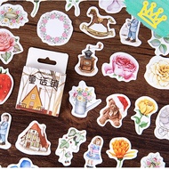Fairy Tale Vinyl Stickers (46 PIECES PER PACK) Goodie Bag Gifts Christmas Teachers' Day Children's Day